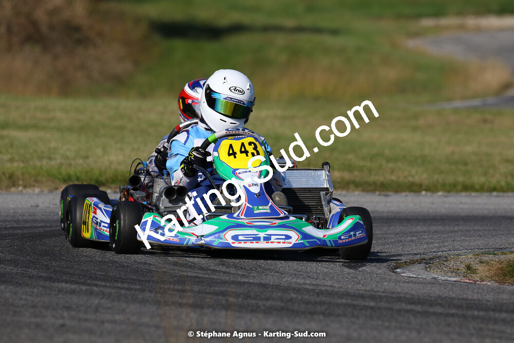 17/10/2021 : Challenge Jean-Claude Sanchez à Aigues-Vives (photos Stéphane Agnus) 2021 — karting