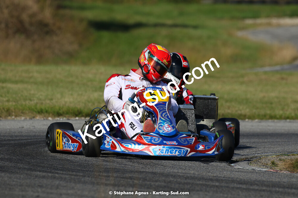 17/10/2021 : Challenge Jean-Claude Sanchez à Aigues-Vives (photos Stéphane Agnus) 2021 — karting