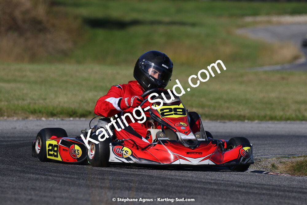 17/10/2021 : Challenge Jean-Claude Sanchez à Aigues-Vives (photos Stéphane Agnus) 2021 — karting