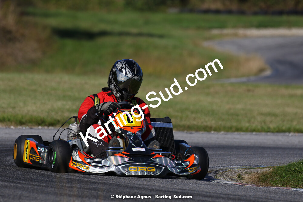 17/10/2021 : Challenge Jean-Claude Sanchez à Aigues-Vives (photos Stéphane Agnus) 2021 — karting