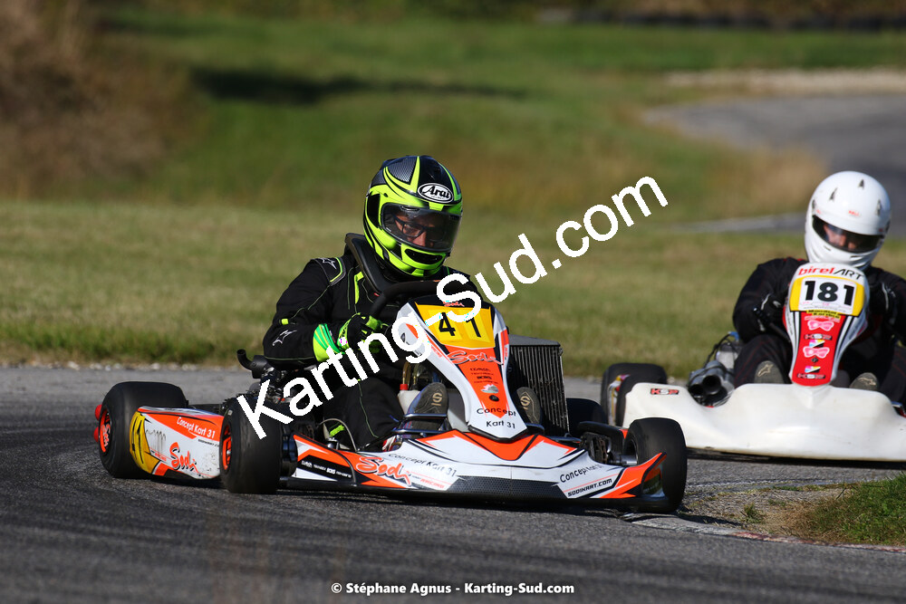 17/10/2021 : Challenge Jean-Claude Sanchez à Aigues-Vives (photos Stéphane Agnus) 2021 — karting
