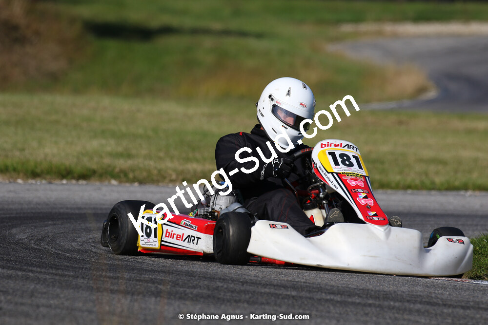 17/10/2021 : Challenge Jean-Claude Sanchez à Aigues-Vives (photos Stéphane Agnus) 2021 — karting