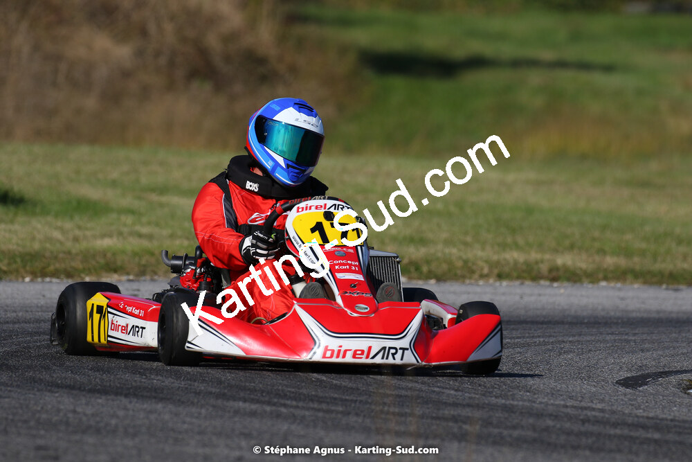 17/10/2021 : Challenge Jean-Claude Sanchez à Aigues-Vives (photos Stéphane Agnus) 2021 — karting