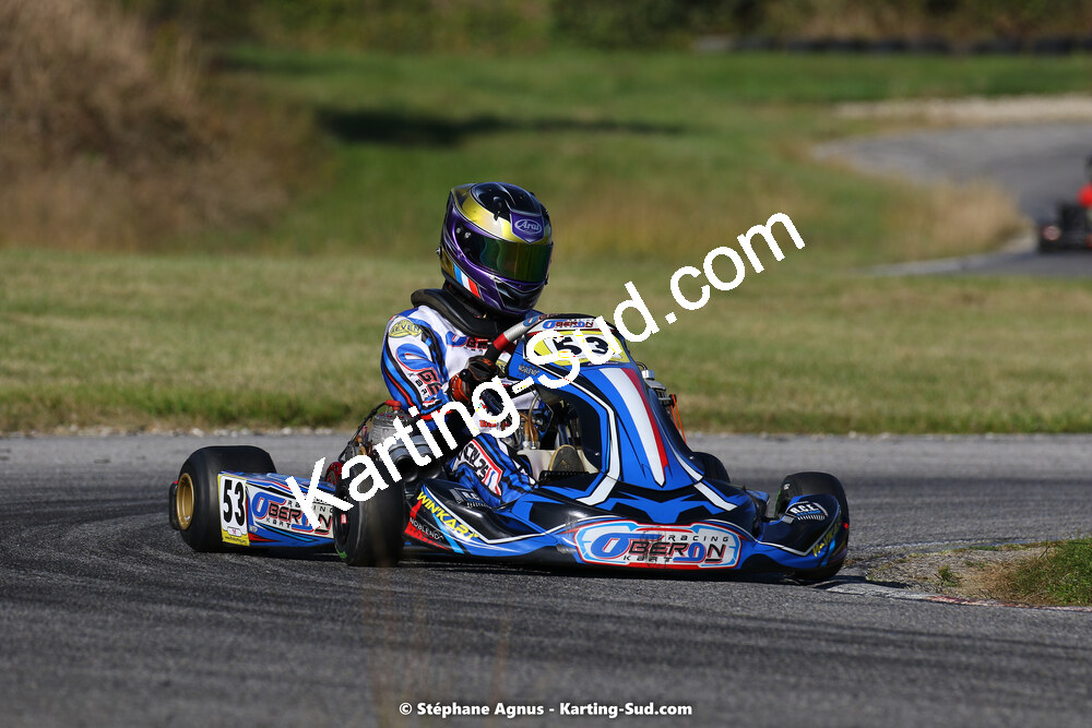 17/10/2021 : Challenge Jean-Claude Sanchez à Aigues-Vives (photos Stéphane Agnus) 2021 — karting