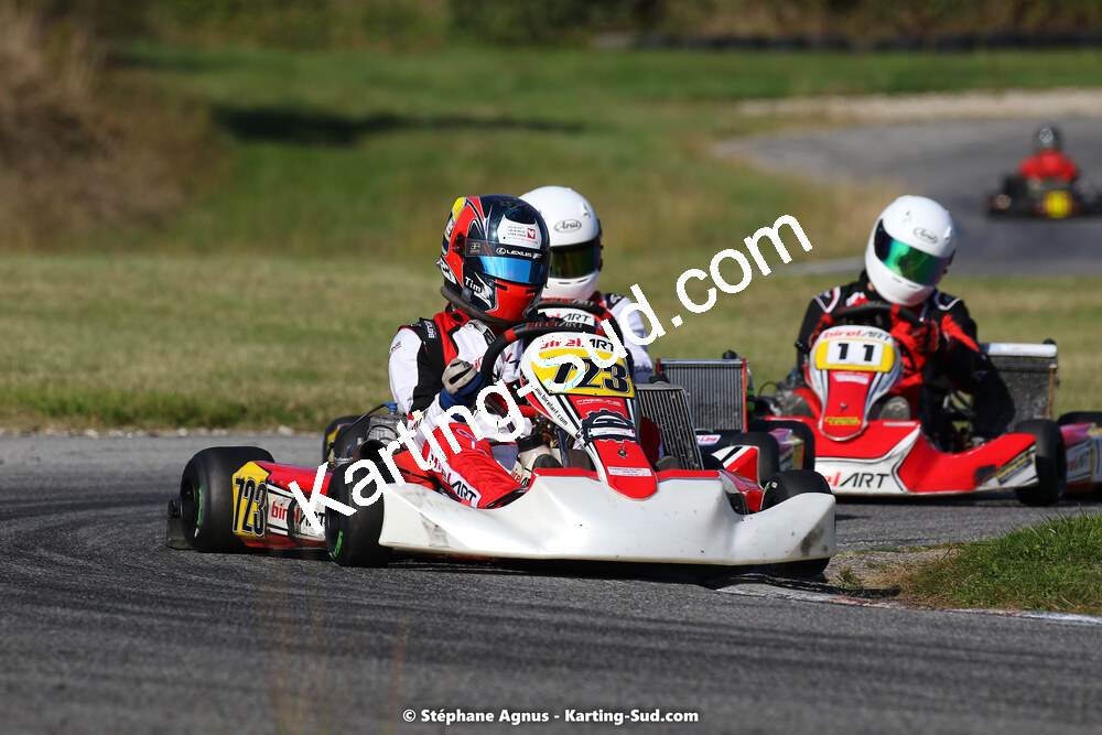 17/10/2021 : Challenge Jean-Claude Sanchez à Aigues-Vives (photos Stéphane Agnus) 2021 — karting