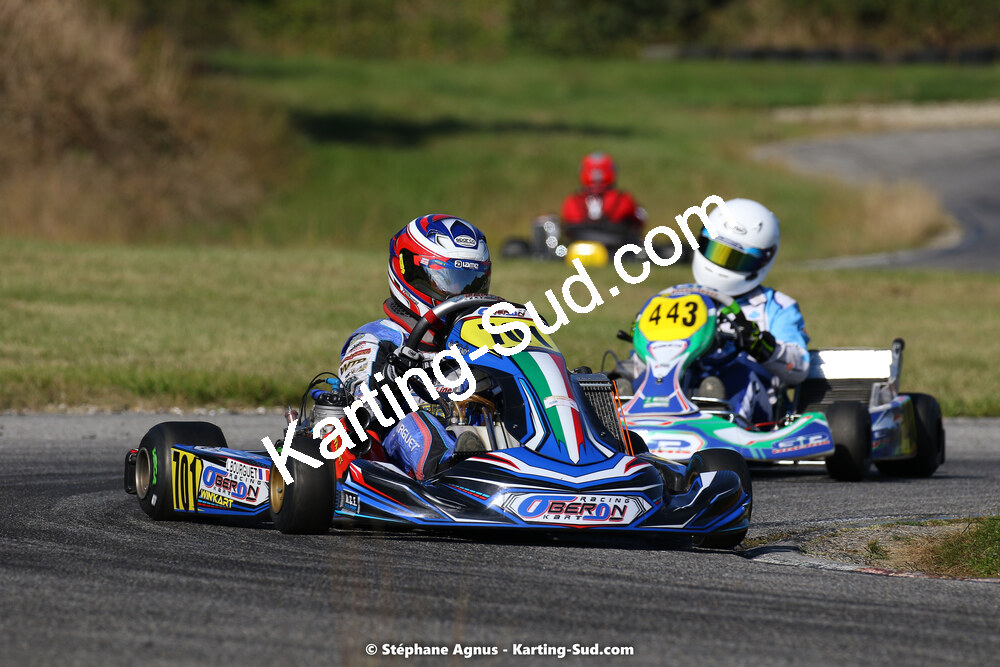 17/10/2021 : Challenge Jean-Claude Sanchez à Aigues-Vives (photos Stéphane Agnus) 2021 — karting