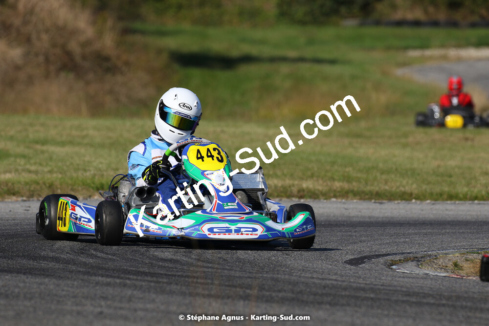 17/10/2021 : Challenge Jean-Claude Sanchez à Aigues-Vives (photos Stéphane Agnus) 2021 — karting
