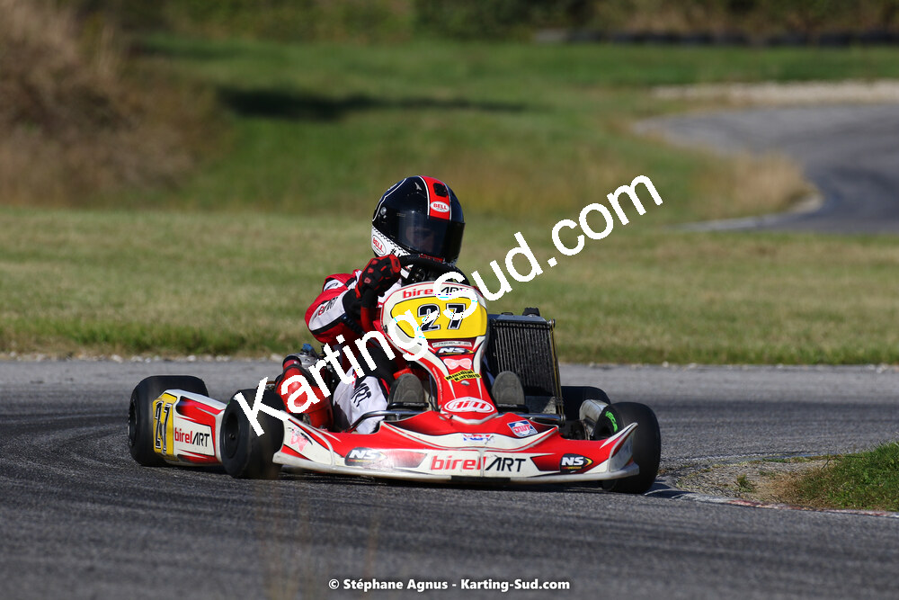 17/10/2021 : Challenge Jean-Claude Sanchez à Aigues-Vives (photos Stéphane Agnus) 2021 — karting