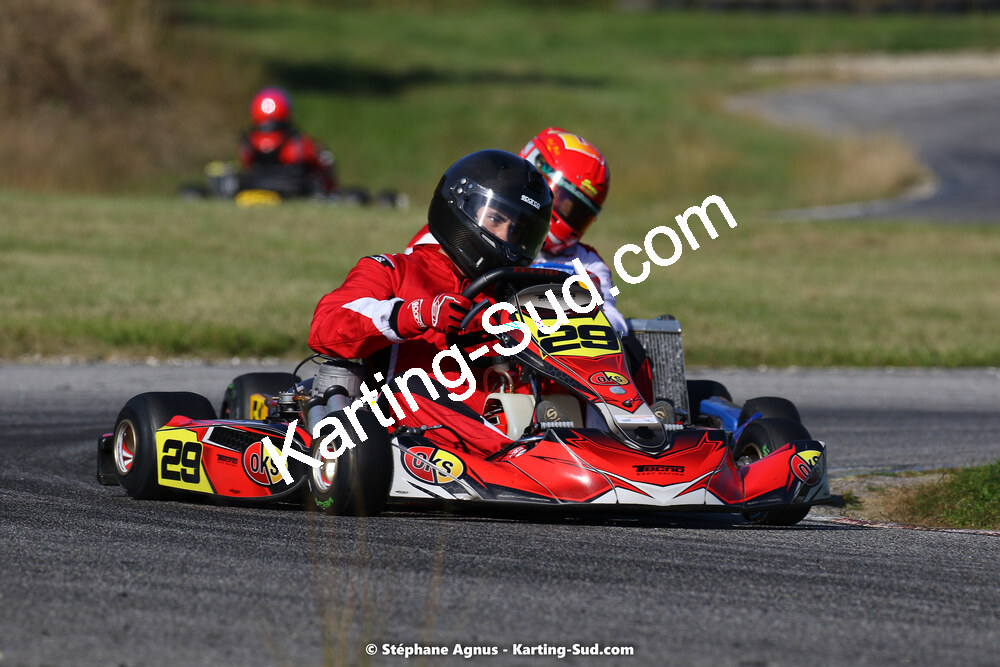 17/10/2021 : Challenge Jean-Claude Sanchez à Aigues-Vives (photos Stéphane Agnus) 2021 — karting