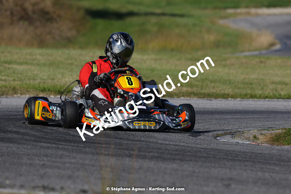 17/10/2021 : Challenge Jean-Claude Sanchez à Aigues-Vives (photos Stéphane Agnus) 2021 — karting
