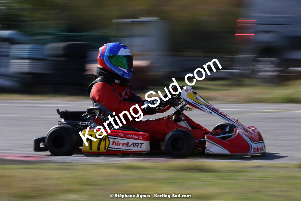 17/10/2021 : Challenge Jean-Claude Sanchez à Aigues-Vives (photos Stéphane Agnus) 2021 — karting