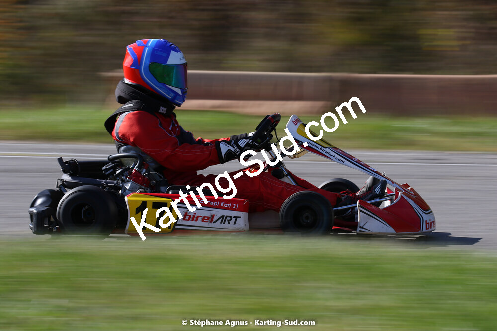 17/10/2021 : Challenge Jean-Claude Sanchez à Aigues-Vives (photos Stéphane Agnus) 2021 — karting