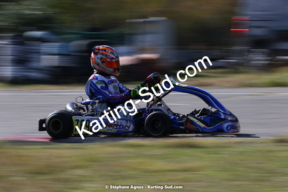 17/10/2021 : Challenge Jean-Claude Sanchez à Aigues-Vives (photos Stéphane Agnus) 2021 — karting