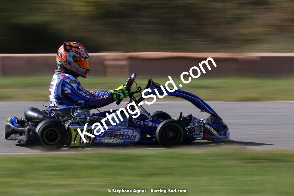 17/10/2021 : Challenge Jean-Claude Sanchez à Aigues-Vives (photos Stéphane Agnus) 2021 — karting
