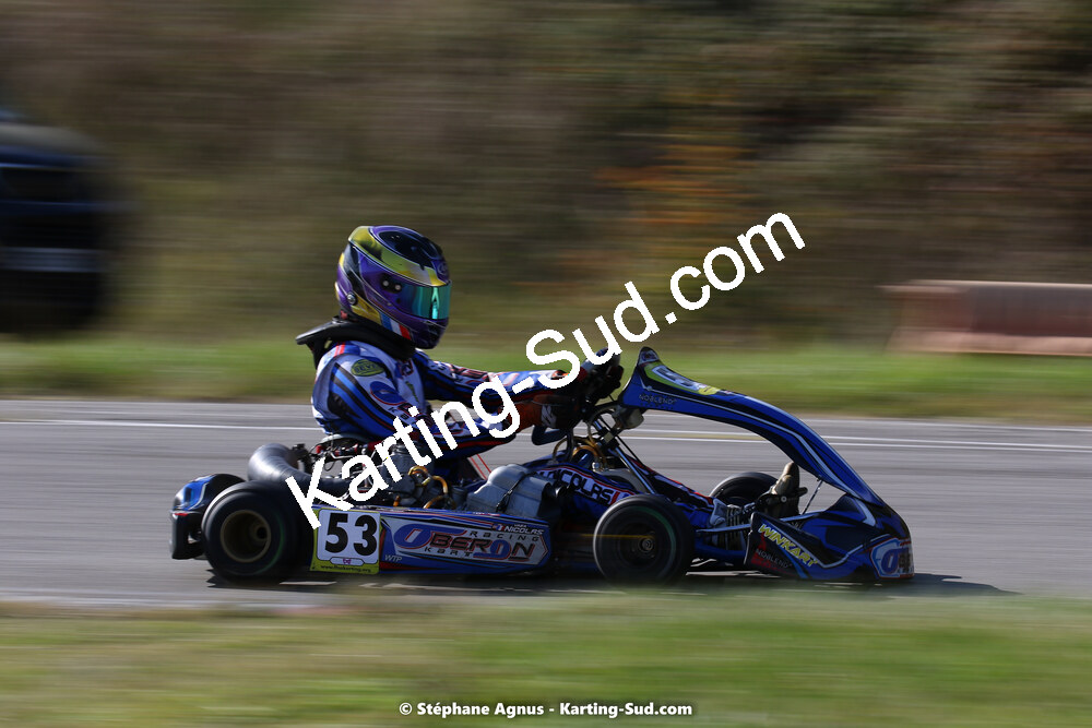 17/10/2021 : Challenge Jean-Claude Sanchez à Aigues-Vives (photos Stéphane Agnus) 2021 — karting