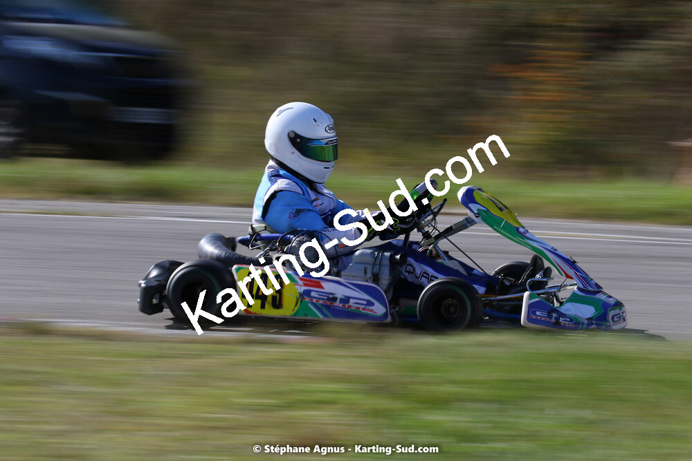 17/10/2021 : Challenge Jean-Claude Sanchez à Aigues-Vives (photos Stéphane Agnus) 2021 — karting