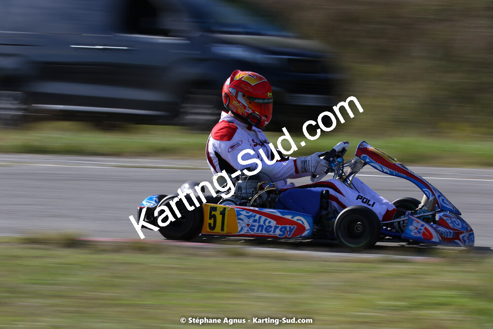 17/10/2021 : Challenge Jean-Claude Sanchez à Aigues-Vives (photos Stéphane Agnus) 2021 — karting