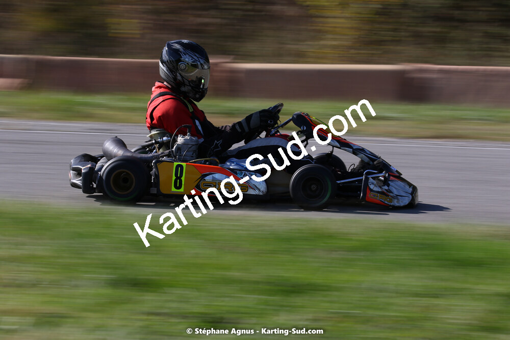 17/10/2021 : Challenge Jean-Claude Sanchez à Aigues-Vives (photos Stéphane Agnus) 2021 — karting