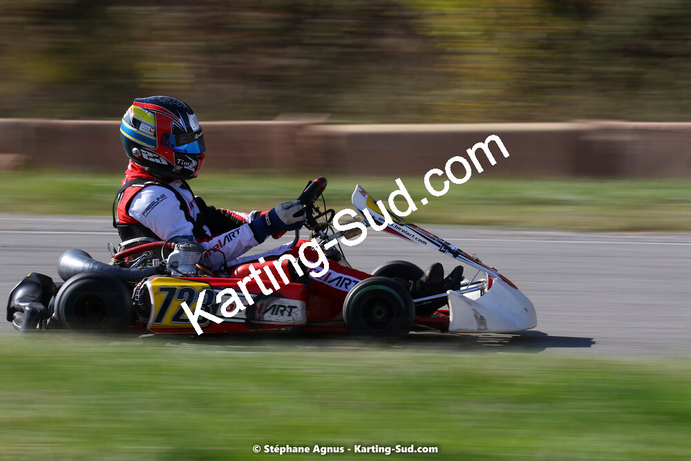 17/10/2021 : Challenge Jean-Claude Sanchez à Aigues-Vives (photos Stéphane Agnus) 2021 — karting