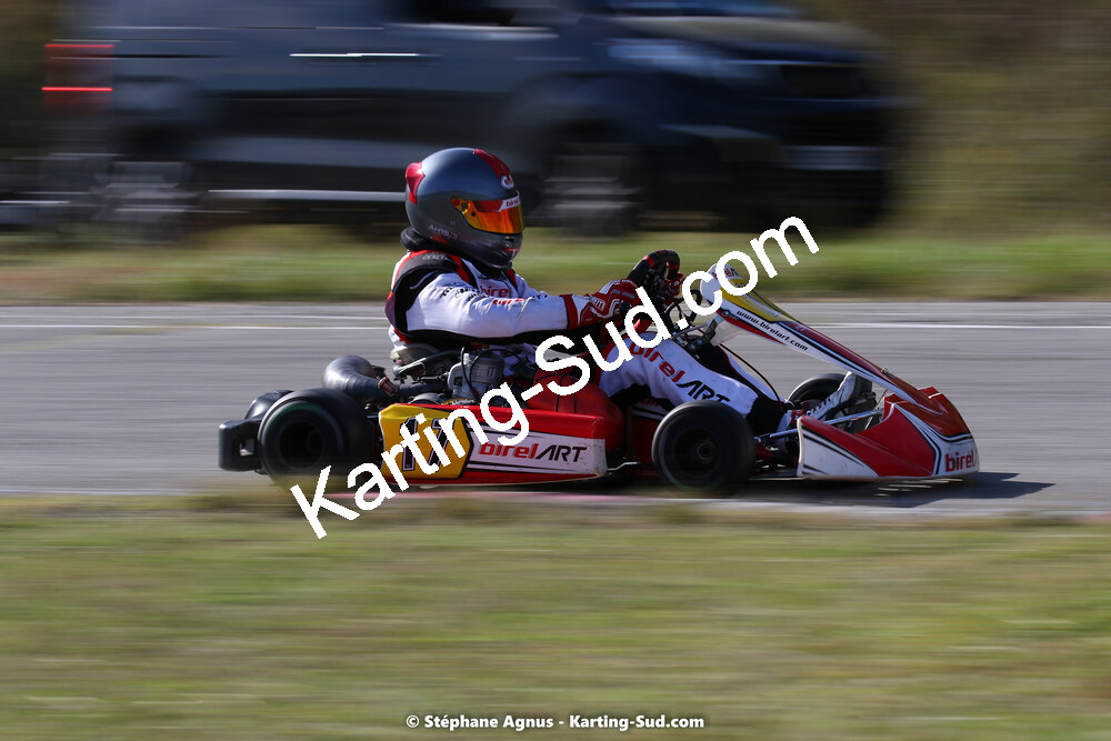 17/10/2021 : Challenge Jean-Claude Sanchez à Aigues-Vives (photos Stéphane Agnus) 2021 — karting