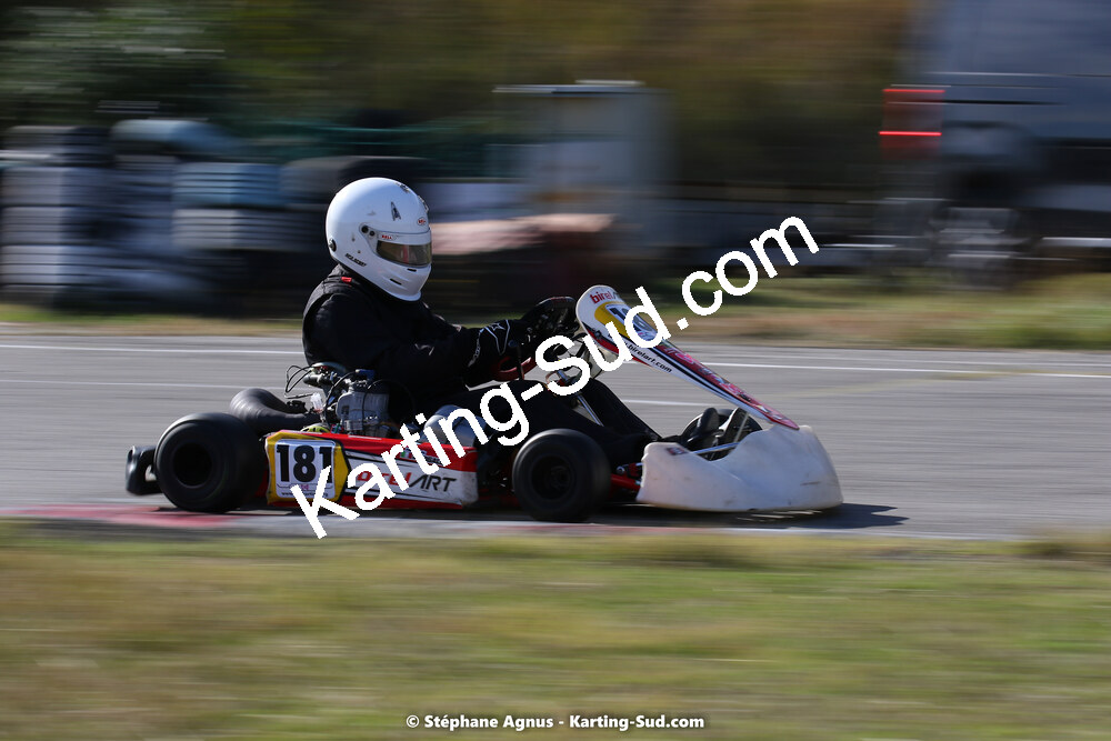 17/10/2021 : Challenge Jean-Claude Sanchez à Aigues-Vives (photos Stéphane Agnus) 2021 — karting