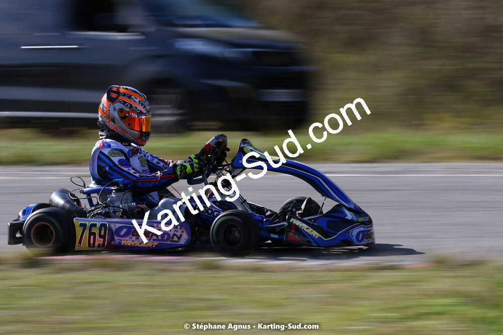 17/10/2021 : Challenge Jean-Claude Sanchez à Aigues-Vives (photos Stéphane Agnus) 2021 — karting