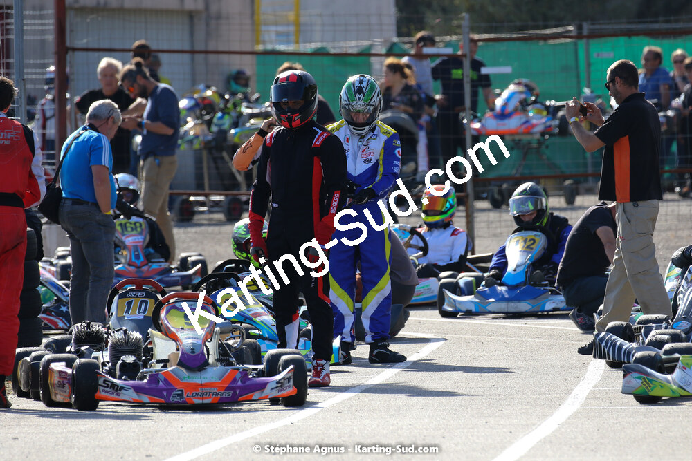17/10/2021 : Challenge Jean-Claude Sanchez à Aigues-Vives (photos Stéphane Agnus) 2021 — karting