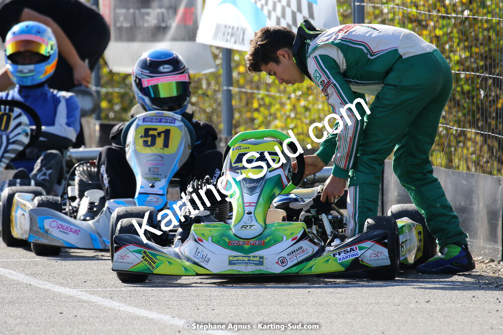 17/10/2021 : Challenge Jean-Claude Sanchez à Aigues-Vives (photos Stéphane Agnus) 2021 — karting