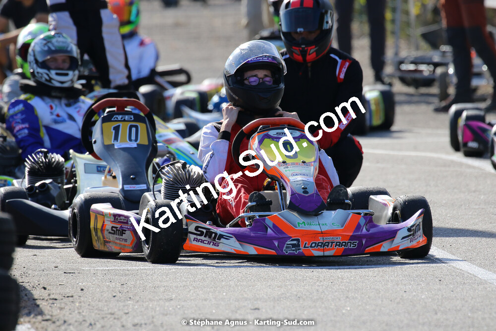 17/10/2021 : Challenge Jean-Claude Sanchez à Aigues-Vives (photos Stéphane Agnus) 2021 — karting
