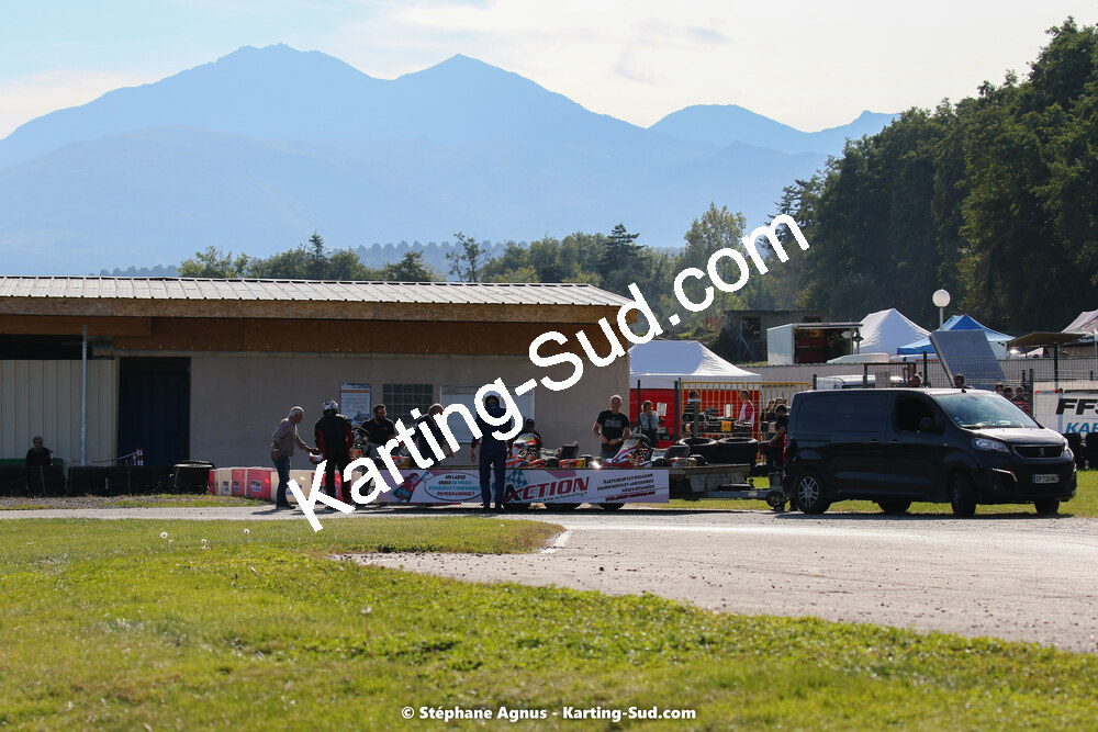 17/10/2021 : Challenge Jean-Claude Sanchez à Aigues-Vives (photos Stéphane Agnus) 2021 — karting