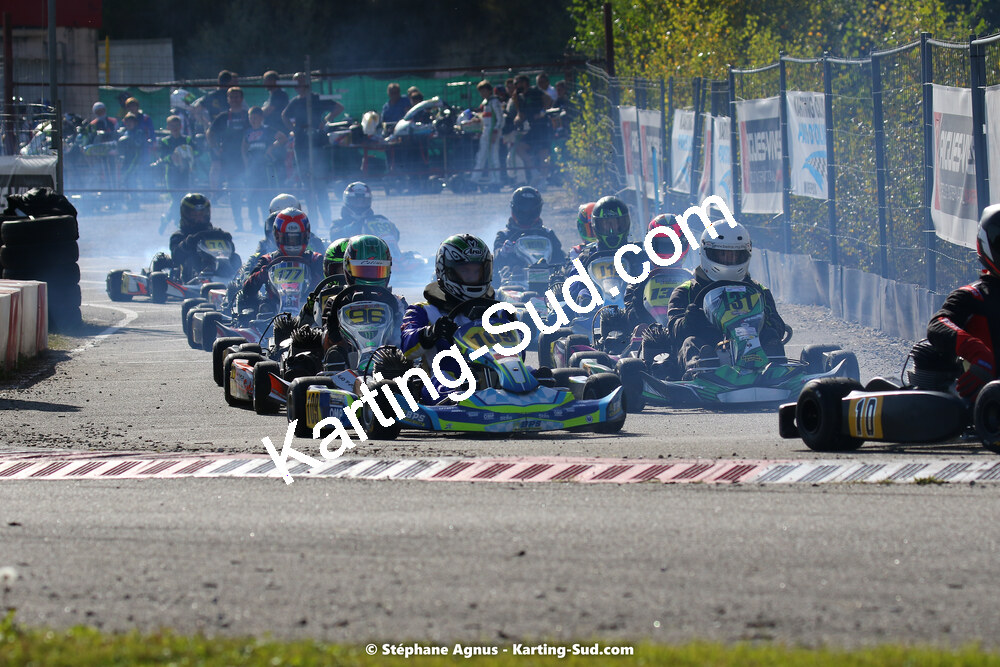 17/10/2021 : Challenge Jean-Claude Sanchez à Aigues-Vives (photos Stéphane Agnus) 2021 — karting