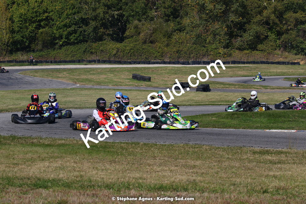 17/10/2021 : Challenge Jean-Claude Sanchez à Aigues-Vives (photos Stéphane Agnus) 2021 — karting