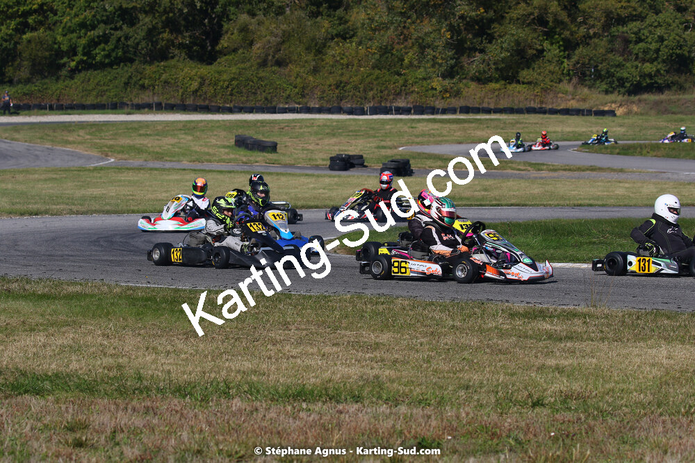 17/10/2021 : Challenge Jean-Claude Sanchez à Aigues-Vives (photos Stéphane Agnus) 2021 — karting