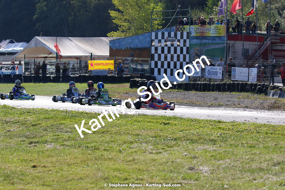17/10/2021 : Challenge Jean-Claude Sanchez à Aigues-Vives (photos Stéphane Agnus) 2021 — karting