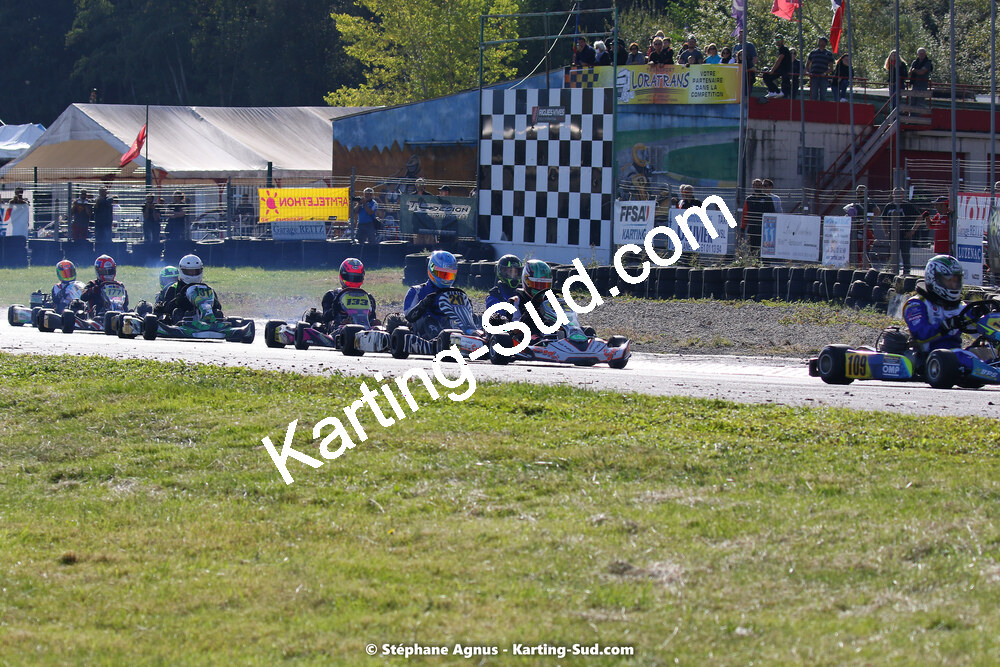 17/10/2021 : Challenge Jean-Claude Sanchez à Aigues-Vives (photos Stéphane Agnus) 2021 — karting