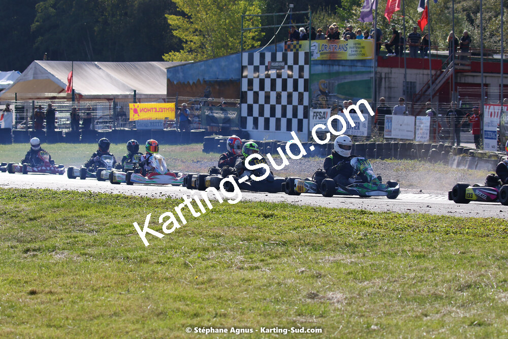 17/10/2021 : Challenge Jean-Claude Sanchez à Aigues-Vives (photos Stéphane Agnus) 2021 — karting