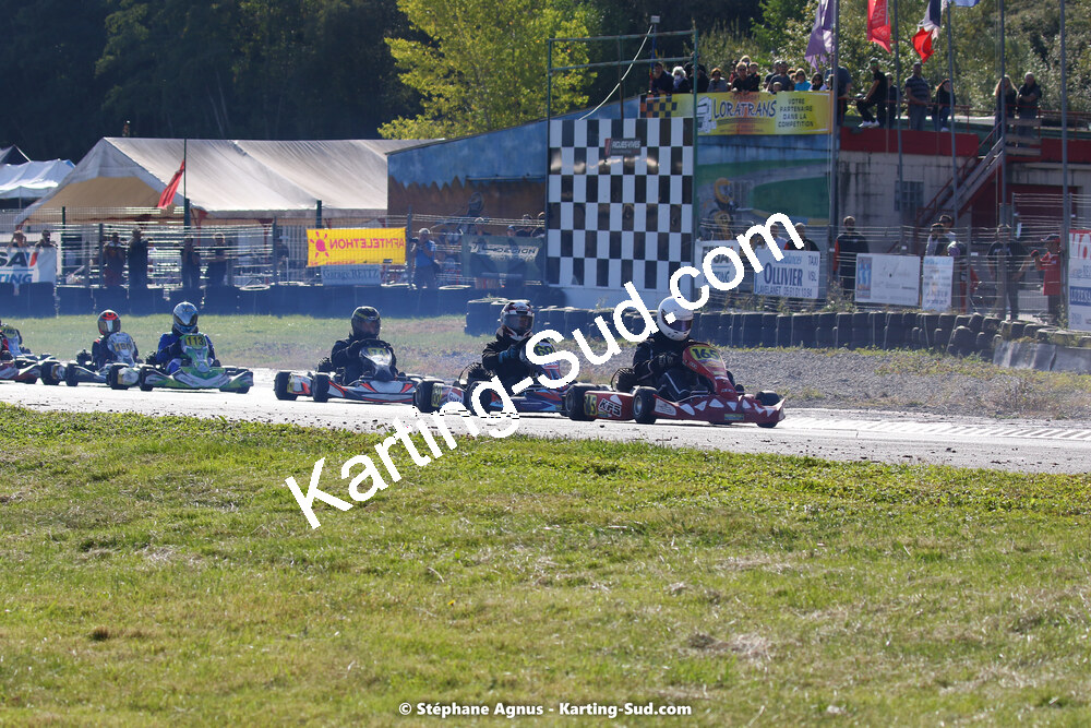 17/10/2021 : Challenge Jean-Claude Sanchez à Aigues-Vives (photos Stéphane Agnus) 2021 — karting