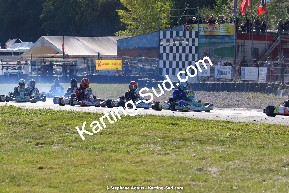17/10/2021 : Challenge Jean-Claude Sanchez à Aigues-Vives (photos Stéphane Agnus) 2021 — karting