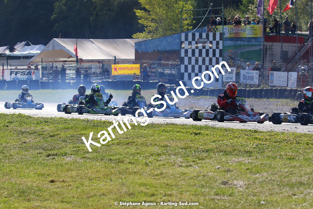 17/10/2021 : Challenge Jean-Claude Sanchez à Aigues-Vives (photos Stéphane Agnus) 2021 — karting