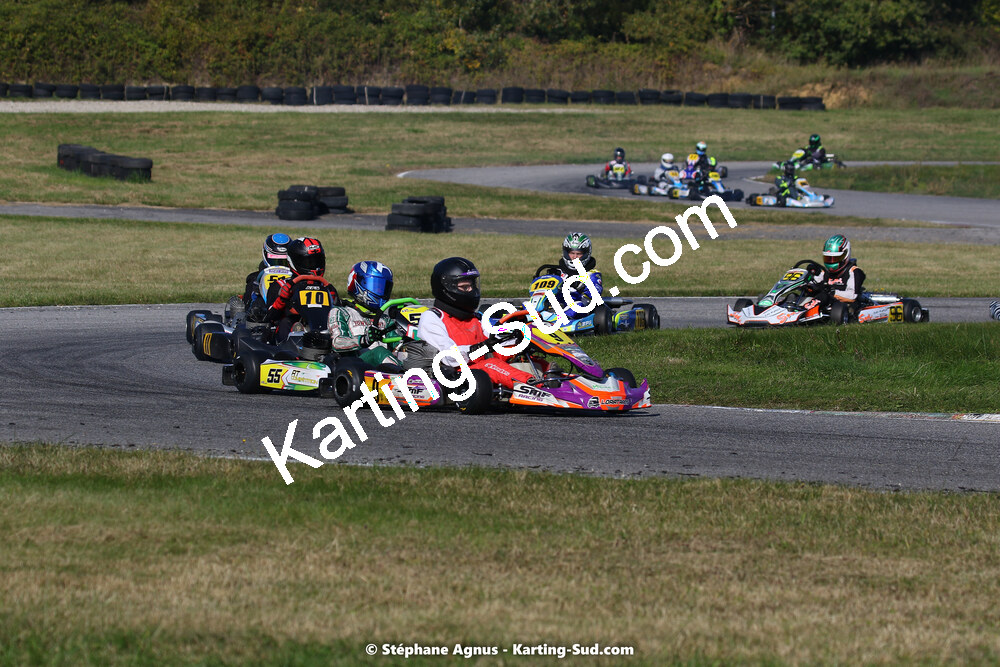 17/10/2021 : Challenge Jean-Claude Sanchez à Aigues-Vives (photos Stéphane Agnus) 2021 — karting