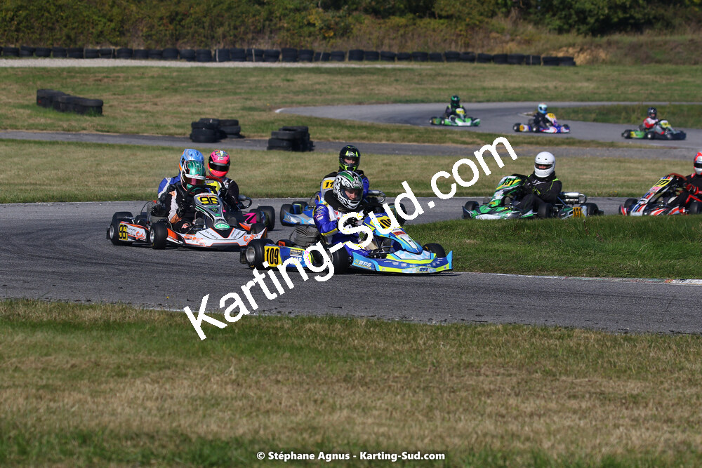 17/10/2021 : Challenge Jean-Claude Sanchez à Aigues-Vives (photos Stéphane Agnus) 2021 — karting