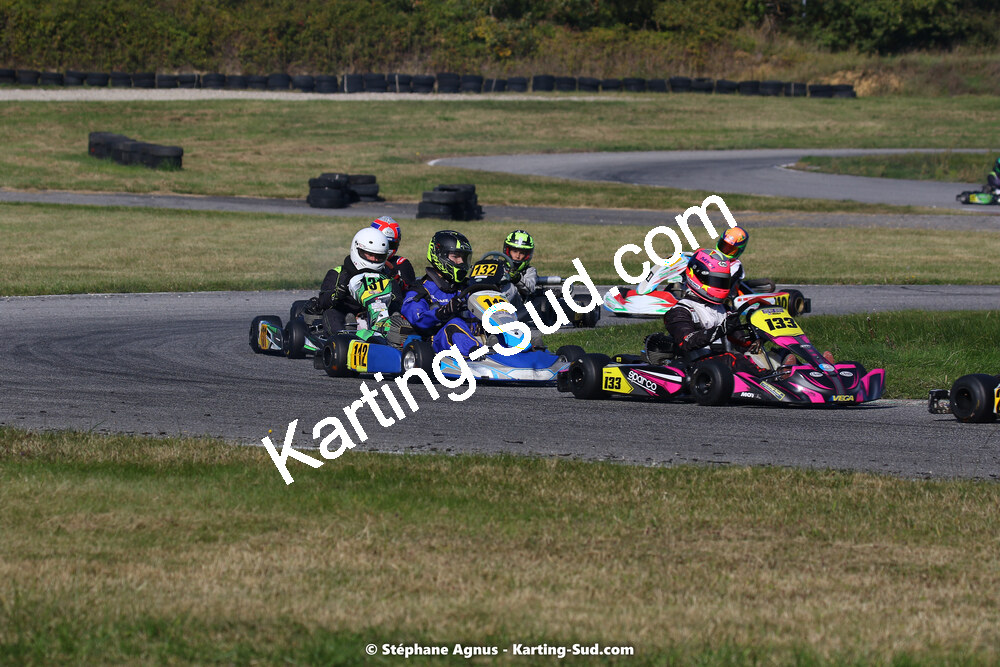 17/10/2021 : Challenge Jean-Claude Sanchez à Aigues-Vives (photos Stéphane Agnus) 2021 — karting