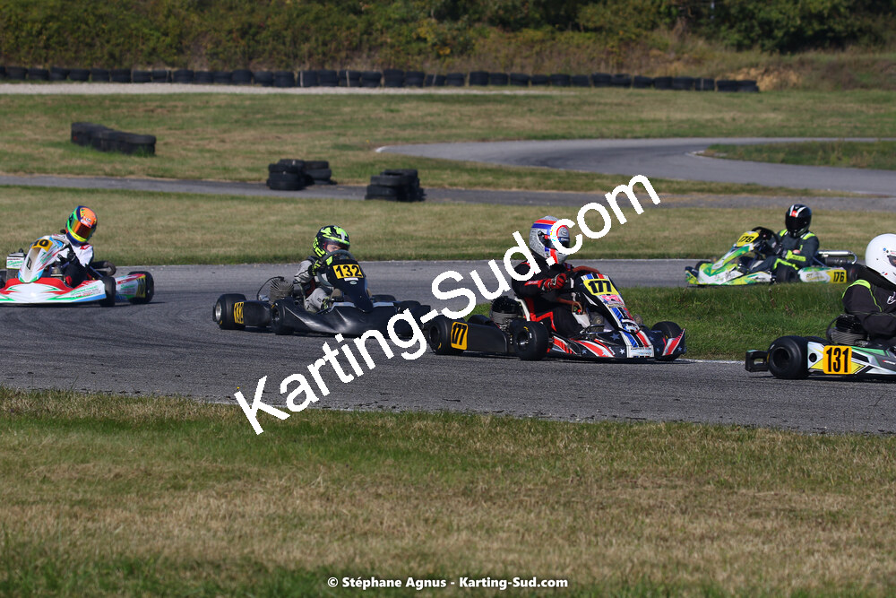 17/10/2021 : Challenge Jean-Claude Sanchez à Aigues-Vives (photos Stéphane Agnus) 2021 — karting