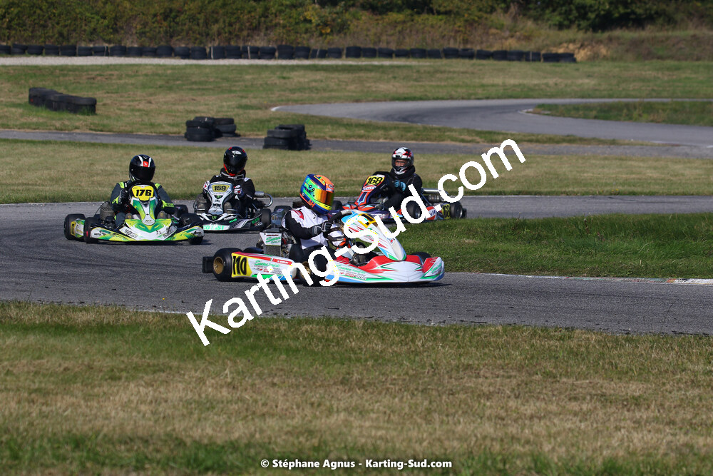 17/10/2021 : Challenge Jean-Claude Sanchez à Aigues-Vives (photos Stéphane Agnus) 2021 — karting