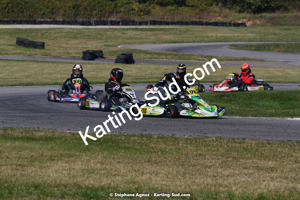 17/10/2021 : Challenge Jean-Claude Sanchez à Aigues-Vives (photos Stéphane Agnus) 2021 — karting
