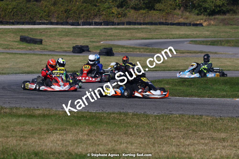 17/10/2021 : Challenge Jean-Claude Sanchez à Aigues-Vives (photos Stéphane Agnus) 2021 — karting