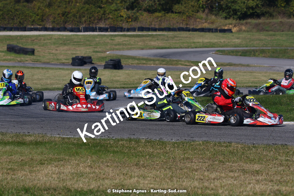 17/10/2021 : Challenge Jean-Claude Sanchez à Aigues-Vives (photos Stéphane Agnus) 2021 — karting