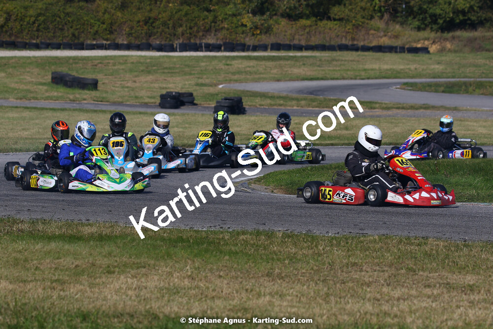 17/10/2021 : Challenge Jean-Claude Sanchez à Aigues-Vives (photos Stéphane Agnus) 2021 — karting