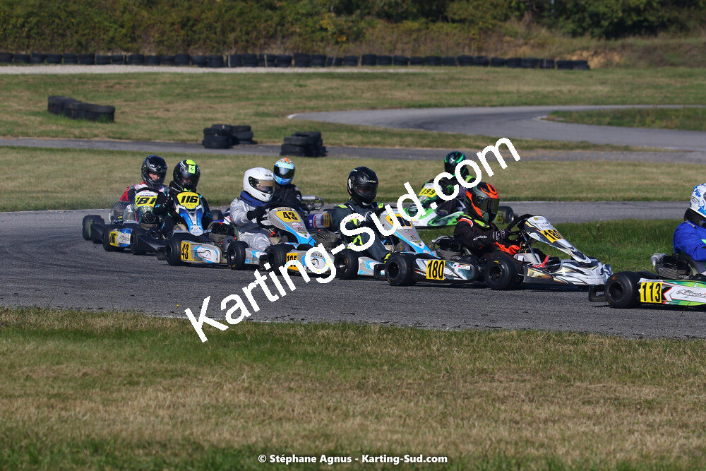 17/10/2021 : Challenge Jean-Claude Sanchez à Aigues-Vives (photos Stéphane Agnus) 2021 — karting