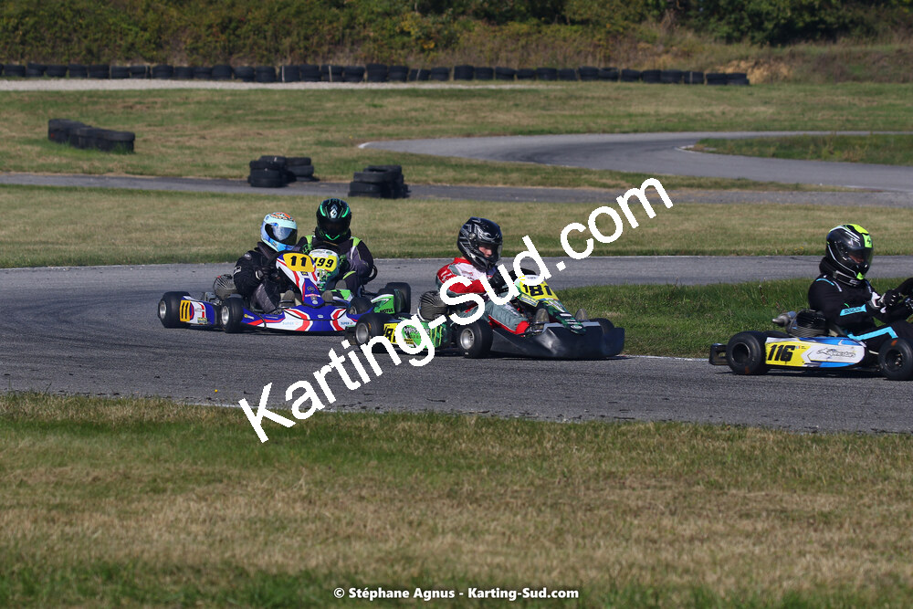 17/10/2021 : Challenge Jean-Claude Sanchez à Aigues-Vives (photos Stéphane Agnus) 2021 — karting